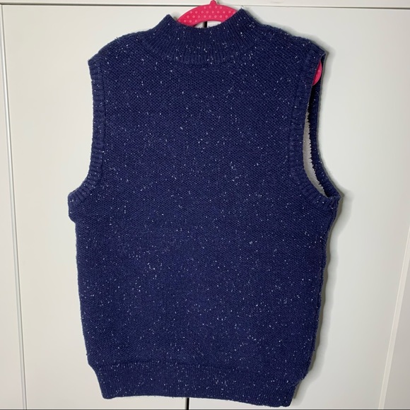 Cat & Jack Furry Lined Sweater Vest - Picture 8 of 11